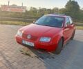 Красный Фольксваген Бора, объемом двигателя 1.9 л и пробегом 370 тыс. км за 1500 $, фото 1 на Automoto.ua