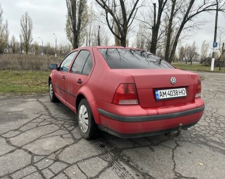 Червоний Фольксваген Бора, об'ємом двигуна 1.9 л та пробігом 520 тис. км за 3000 $, фото 1 на Automoto.ua