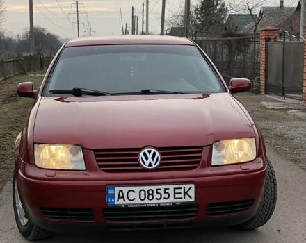 Червоний Фольксваген Бора, об'ємом двигуна 1.6 л та пробігом 280 тис. км за 4500 $, фото 13 на Automoto.ua