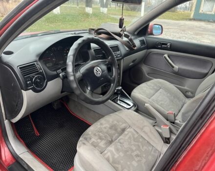 Червоний Фольксваген Бора, об'ємом двигуна 1.9 л та пробігом 520 тис. км за 3000 $, фото 6 на Automoto.ua