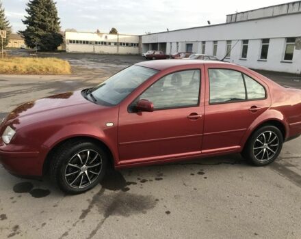 Червоний Фольксваген Бора, об'ємом двигуна 2 л та пробігом 3 тис. км за 3500 $, фото 6 на Automoto.ua