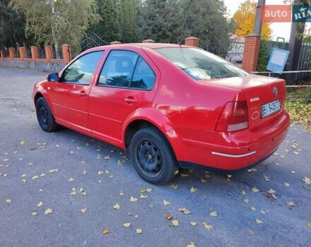 Красный Фольксваген Бора, объемом двигателя 1.6 л и пробегом 312 тыс. км за 2750 $, фото 6 на Automoto.ua