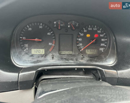 Червоний Фольксваген Бора, об'ємом двигуна 1.9 л та пробігом 520 тис. км за 3000 $, фото 4 на Automoto.ua