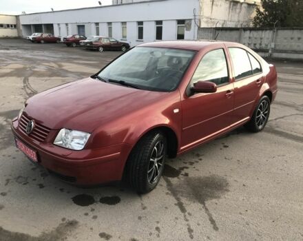 Червоний Фольксваген Бора, об'ємом двигуна 2 л та пробігом 3 тис. км за 3500 $, фото 2 на Automoto.ua