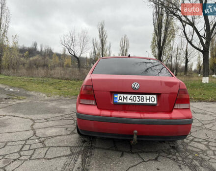 Червоний Фольксваген Бора, об'ємом двигуна 1.9 л та пробігом 520 тис. км за 3000 $, фото 1 на Automoto.ua