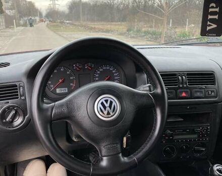 Червоний Фольксваген Бора, об'ємом двигуна 1.6 л та пробігом 280 тис. км за 4500 $, фото 4 на Automoto.ua