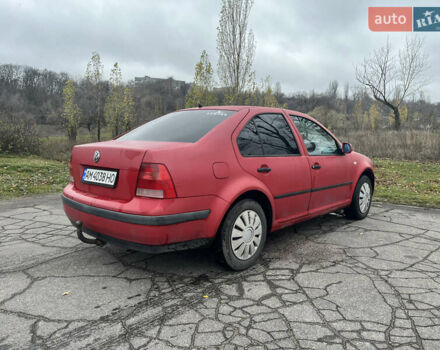 Червоний Фольксваген Бора, об'ємом двигуна 1.9 л та пробігом 520 тис. км за 3000 $, фото 2 на Automoto.ua