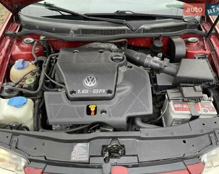 Червоний Фольксваген Бора, об'ємом двигуна 1.6 л та пробігом 280 тис. км за 4500 $, фото 9 на Automoto.ua