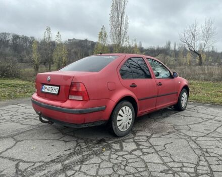 Червоний Фольксваген Бора, об'ємом двигуна 1.9 л та пробігом 520 тис. км за 3000 $, фото 3 на Automoto.ua