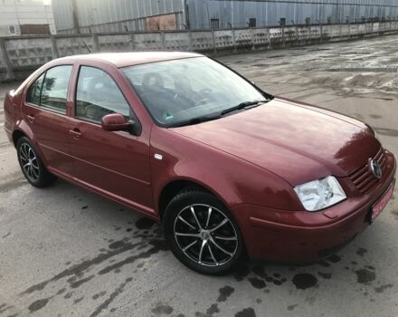 Червоний Фольксваген Бора, об'ємом двигуна 2 л та пробігом 3 тис. км за 3500 $, фото 1 на Automoto.ua