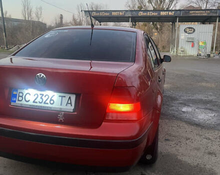 Красный Фольксваген Бора, объемом двигателя 1.4 л и пробегом 220 тыс. км за 3200 $, фото 6 на Automoto.ua