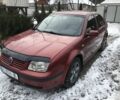 Красный Фольксваген Бора, объемом двигателя 1.9 л и пробегом 320 тыс. км за 2700 $, фото 1 на Automoto.ua