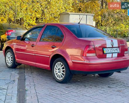 Фольксваген Бора 2002 в Киеве на Automoto.ua Красный Фольксваген Бора, объемом двигателя 1.6 л и пробегом 219 тыс. км за 3699 $, фото 2 на Automoto.ua