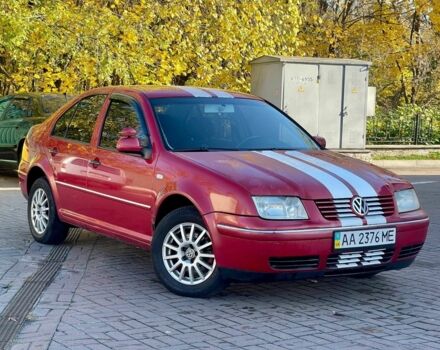 Красный Фольксваген Бора, объемом двигателя 1.6 л и пробегом 219 тыс. км за 3699 $, фото 1 на Automoto.ua