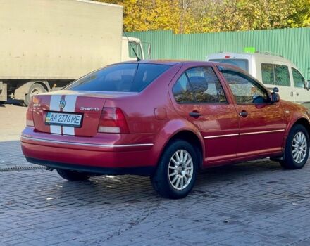 Красный Фольксваген Бора, объемом двигателя 1.6 л и пробегом 219 тыс. км за 3699 $, фото 3 на Automoto.ua