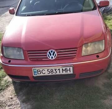 Красный Фольксваген Бора, объемом двигателя 1.6 л и пробегом 345 тыс. км за 4200 $, фото 9 на Automoto.ua