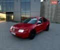 Красный Фольксваген Бора, объемом двигателя 1.9 л и пробегом 320 тыс. км за 4299 $, фото 1 на Automoto.ua
