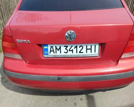 Червоний Фольксваген Бора, об'ємом двигуна 1.4 л та пробігом 220 тис. км за 4300 $, фото 14 на Automoto.ua