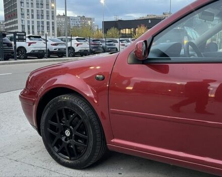 Красный Фольксваген Бора, объемом двигателя 1.9 л и пробегом 450 тыс. км за 3999 $, фото 6 на Automoto.ua