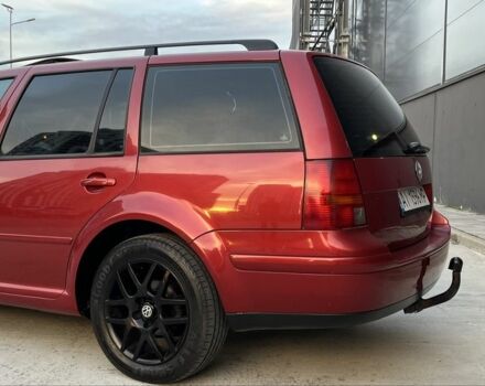 Красный Фольксваген Бора, объемом двигателя 1.9 л и пробегом 450 тыс. км за 3999 $, фото 16 на Automoto.ua