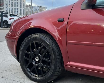 Красный Фольксваген Бора, объемом двигателя 1.9 л и пробегом 450 тыс. км за 3999 $, фото 7 на Automoto.ua