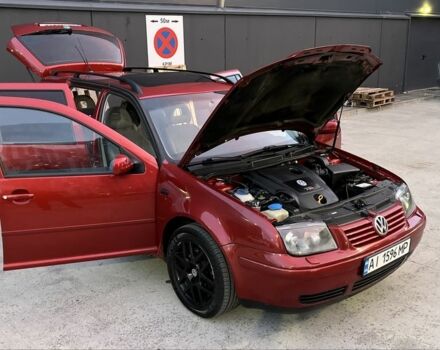 Красный Фольксваген Бора, объемом двигателя 1.9 л и пробегом 450 тыс. км за 3999 $, фото 20 на Automoto.ua