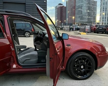 Красный Фольксваген Бора, объемом двигателя 1.9 л и пробегом 450 тыс. км за 3999 $, фото 22 на Automoto.ua