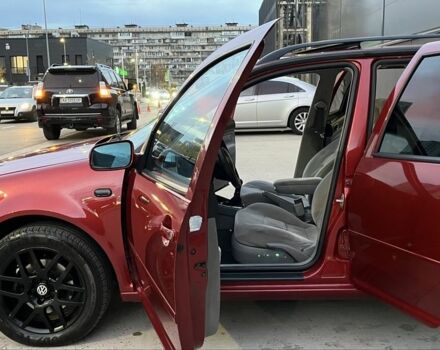 Красный Фольксваген Бора, объемом двигателя 1.9 л и пробегом 450 тыс. км за 3999 $, фото 21 на Automoto.ua