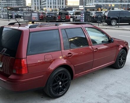 Красный Фольксваген Бора, объемом двигателя 1.9 л и пробегом 450 тыс. км за 3999 $, фото 4 на Automoto.ua