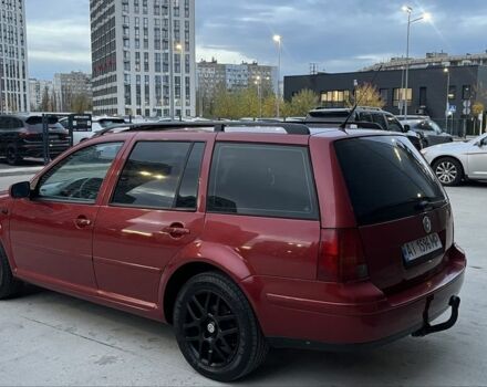 Красный Фольксваген Бора, объемом двигателя 1.9 л и пробегом 450 тыс. км за 3999 $, фото 3 на Automoto.ua