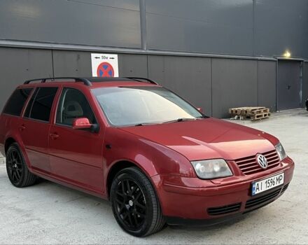 Красный Фольксваген Бора, объемом двигателя 1.9 л и пробегом 450 тыс. км за 3999 $, фото 2 на Automoto.ua