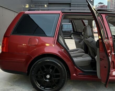 Красный Фольксваген Бора, объемом двигателя 1.9 л и пробегом 450 тыс. км за 3999 $, фото 23 на Automoto.ua
