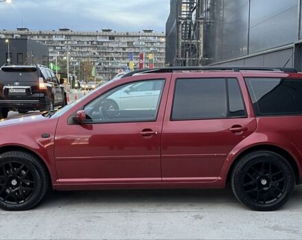 Красный Фольксваген Бора, объемом двигателя 1.9 л и пробегом 450 тыс. км за 3999 $, фото 5 на Automoto.ua