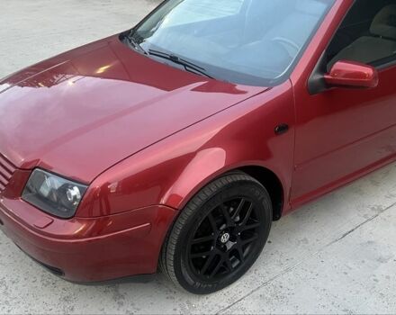 Красный Фольксваген Бора, объемом двигателя 1.9 л и пробегом 450 тыс. км за 3999 $, фото 8 на Automoto.ua