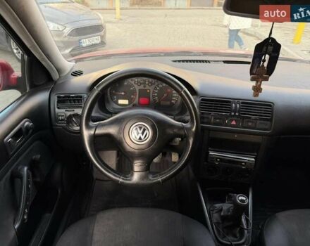 Червоний Фольксваген Бора, об'ємом двигуна 1.9 л та пробігом 432 тис. км за 3599 $, фото 6 на Automoto.ua