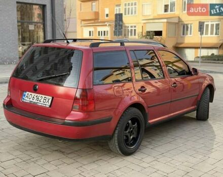 Червоний Фольксваген Бора, об'ємом двигуна 1.9 л та пробігом 432 тис. км за 3599 $, фото 2 на Automoto.ua