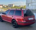 Красный Фольксваген Бора, объемом двигателя 1.9 л и пробегом 450 тыс. км за 3600 $, фото 4 на Automoto.ua