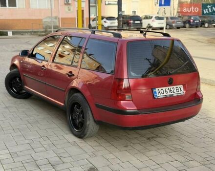Червоний Фольксваген Бора, об'ємом двигуна 1.9 л та пробігом 432 тис. км за 3599 $, фото 1 на Automoto.ua