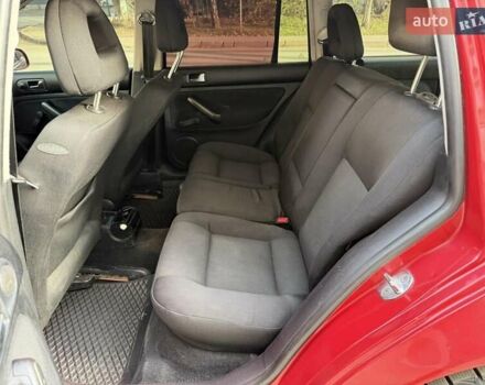 Червоний Фольксваген Бора, об'ємом двигуна 1.9 л та пробігом 432 тис. км за 3599 $, фото 8 на Automoto.ua