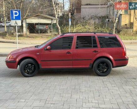 Червоний Фольксваген Бора, об'ємом двигуна 1.9 л та пробігом 432 тис. км за 3599 $, фото 3 на Automoto.ua