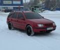 Красный Фольксваген Бора, объемом двигателя 1.9 л и пробегом 400 тыс. км за 2700 $, фото 1 на Automoto.ua