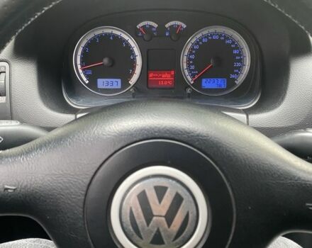 Красный Фольксваген Бора, объемом двигателя 2 л и пробегом 223 тыс. км за 5500 $, фото 5 на Automoto.ua