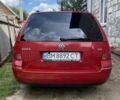 Красный Фольксваген Бора, объемом двигателя 2 л и пробегом 223 тыс. км за 5500 $, фото 3 на Automoto.ua