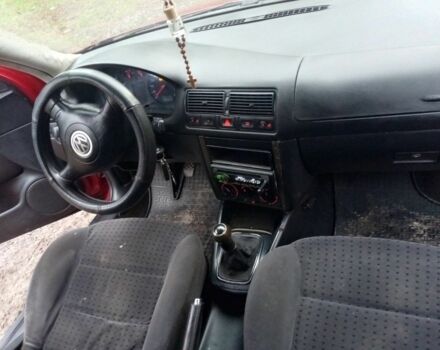 Красный Фольксваген Бора, объемом двигателя 1.9 л и пробегом 278 тыс. км за 3000 $, фото 1 на Automoto.ua