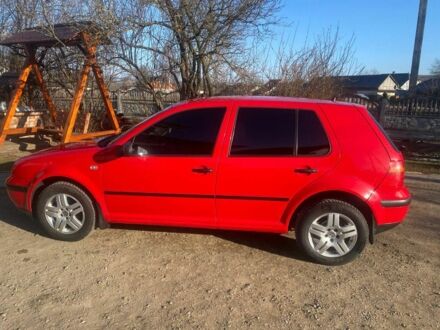 Червоний Фольксваген Бора, об'ємом двигуна 1.4 л та пробігом 2 тис. км за 3100 $, фото 1 на Automoto.ua