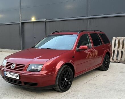Фольксваген Бора 1999 у Києві на Automoto.ua Червоний Фольксваген Бора, об'ємом двигуна 1.9 л та пробігом 450 тис. км за 3999 $, фото 1 на Automoto.ua