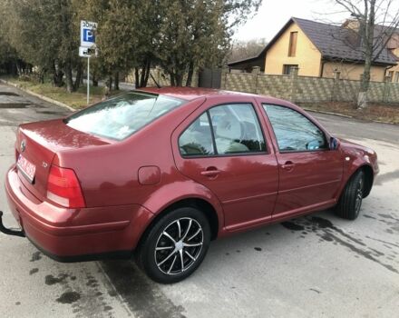 Червоний Фольксваген Бора, об'ємом двигуна 2 л та пробігом 3 тис. км за 3500 $, фото 1 на Automoto.ua