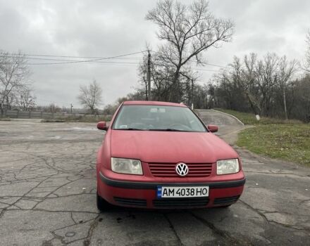 Червоний Фольксваген Бора, об'ємом двигуна 1.9 л та пробігом 520 тис. км за 3000 $, фото 1 на Automoto.ua