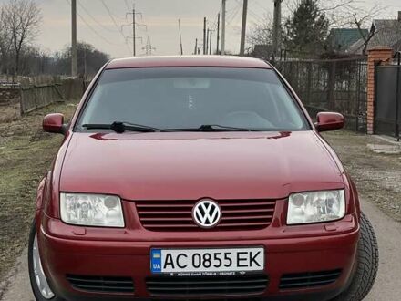 Фольксваген Бора 1999 в Кривом Роге на Automoto.ua Красный Фольксваген Бора, объемом двигателя 1.6 л и пробегом 280 тыс. км за 4500 $, фото 1 на Automoto.ua