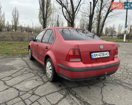 Червоний Фольксваген Бора, об'ємом двигуна 1.9 л та пробігом 520 тис. км за 3000 $, фото 1 на Automoto.ua